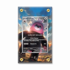Khung thiết kế Bewear 079-064 IR AR Shrouded Fable bảo vệ thẻ bài - Extended Art Case for trading card Pokemon