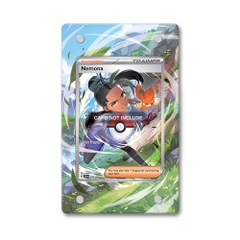 Khung thiết kế Nemona 238-091 SIR SAR Paldean Fates bảo vệ thẻ bài - Extended Art Case for trading card Pokemon