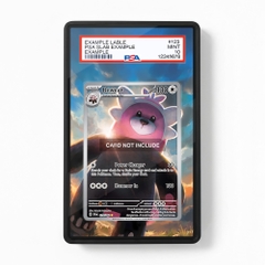 Khung thiết kế Bewear 079-064 IR AR Shrouded Fable bảo vệ thẻ bài - Extended Art Case for trading card Pokemon