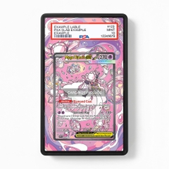 Khung thiết Mega Diancie ex 282-217 SIR SAR Ascended Heroes bảo vệ thẻ bài - Extended Art Case for trading card Pokemon