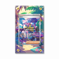 Khung thiết kế Iono 237-091 SIR SAR Paldean Fates bảo vệ thẻ bài - Extended Art Case for trading card Pokemon