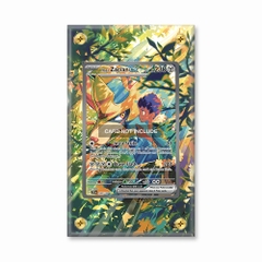 Khung thiết Hop's Zacian ex 186-159 SIR SAR Journey Together bảo vệ thẻ bài - Extended Art Case for trading card Pokemon