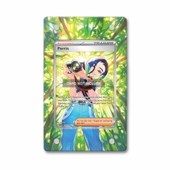 Khung thiết kế Perrin 220-167 SIR SAR Twilight Masquerade bảo vệ thẻ bài - Extended Art Case for trading card Pokemon