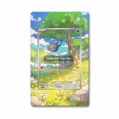 Khung thiết kế Tangela 178-165 IR AR Scarlet & Violet 151 bảo vệ thẻ bài - Extended Art Case for trading card Pokemon