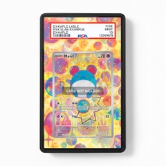 Khung thiết Marill 232-217 IR AR Ascended Heroes bảo vệ thẻ bài - Extended Art Case for trading card Pokemon
