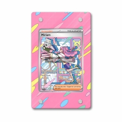Khung thiết kế Miriam 251-198 SIR SAR Scarlet Violet Base Set bảo vệ thẻ bài - Extended Art Case for trading card Pokemon