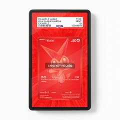 Khung thiết Victini 172-086 BWR Black Bolt bảo vệ thẻ bài - Extended Art Case for trading card Pokemon