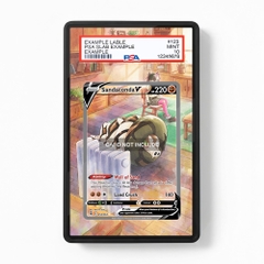 Khung thiết kế Sandaconda V 252-264 Fusion Strike Alternate Art bảo vệ thẻ bài - Extended Art Case for trading card Pokemon