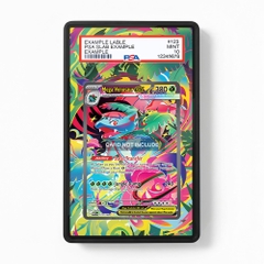 Khung thiết kế Mega Venusaur ex 177-132 SIR SAR Mega Evolution Base Set bảo vệ thẻ bài - Extended Art Case for trading card Pokemon