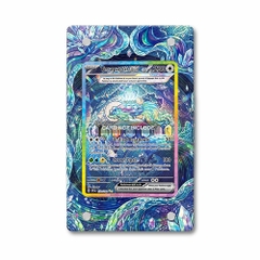 Khung thiết kế Terapagos ex 170-142 SIR SAR Stellar Crown bảo vệ thẻ bài - Extended Art Case for trading card Pokemon