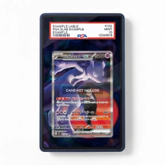 Khung thiết Team Rocket's Mewtwo ex 281-217 Ascended Heroes bảo vệ thẻ bài - Extended Art Case for trading card Pokemon