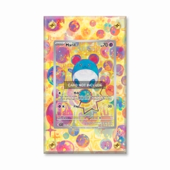 Khung thiết Marill 232-217 IR AR Ascended Heroes bảo vệ thẻ bài - Extended Art Case for trading card Pokemon