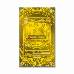 Khung thiết Mega Dragonite ex 295-217 Hyper Rare MUR Ascended Heroes bảo vệ thẻ bài - Extended Art Case for trading card Pokemon