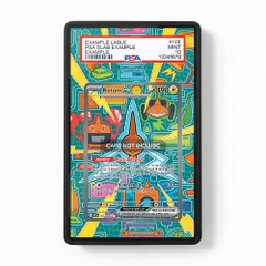 Khung thiết kế Rotom ex 126-094 SIR SAR Phantasma Flames bảo vệ thẻ bài - Extended Art Case for trading card Pokemon