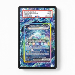 Khung thiết kế Terapagos ex 170-142 SIR SAR Stellar Crown bảo vệ thẻ bài - Extended Art Case for trading card Pokemon