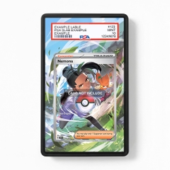 Khung thiết kế Nemona 238-091 SIR SAR Paldean Fates bảo vệ thẻ bài - Extended Art Case for trading card Pokemon