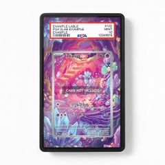 Khung thiết kế Tinkatink 216-193 IR AR Paldea Evolved bảo vệ thẻ bài - Extended Art Case for trading card Pokemon