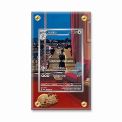 Khung thiết kế Persian 078-064 IR AR Shrouded Fable bảo vệ thẻ bài - Extended Art Case for trading card Pokemon