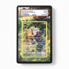 Khung thiết kế Pikachu TG05 Trainer Gallery Lost Origin bảo vệ thẻ bài - Extended Art Case for trading card Pokemon