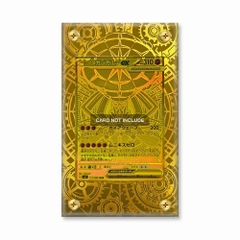 Khung thiết kế Mega Zygarde ex Hyper Rare MUR Nihil Zero Perfect Order bảo vệ thẻ bài - Extended Art Case for trading card Pokemon