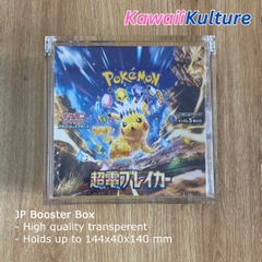 Magnetic Acrylic Case - Hộp nam châm bảo vệ và sưu tầm TCG Pokemon Onepice BOX Elite Trainer, Booster, Bundle, Build & Battle