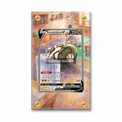 Khung thiết kế Sandaconda V 252-264 Fusion Strike Alternate Art bảo vệ thẻ bài - Extended Art Case for trading card Pokemon