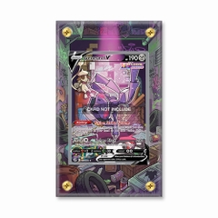 Khung thiết kế Genesect V 255-264 SIR SAR Fusion Strike Alternate Art bảo vệ thẻ bài - Extended Art Case for trading card Pokemon