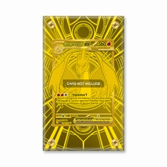 Khung thiết Mega Charizard Y ex 294-217 Hyper Rare MUR Ascended Heroes bảo vệ thẻ bài - Extended Art Case for trading card Pokemon