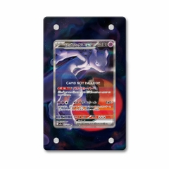 Khung thiết Team Rocket's Mewtwo ex 281-217 Ascended Heroes bảo vệ thẻ bài - Extended Art Case for trading card Pokemon