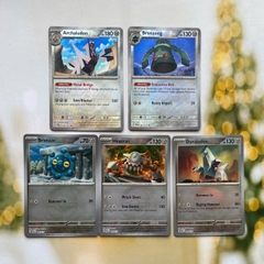 [Hệ Thép] Thẻ hình Pokemon Metal Pokeball từ set Prismatic Evolution tiếng Anh chính hãng