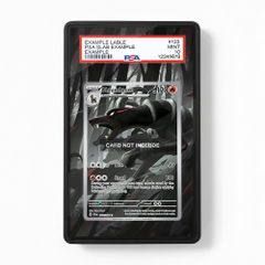 Khung thiết kế Houndoom 066-064 IR AR Shrouded Fable bảo vệ thẻ bài - Extended Art Case for trading card Pokemon