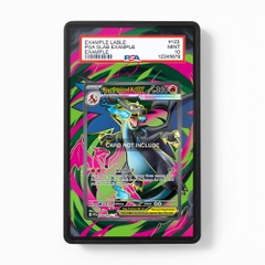 Khung thiết kế Mega Charizard X ex 109-094 SR Phantasma Flames bảo vệ thẻ bài - Extended Art Case for trading card Pokemon