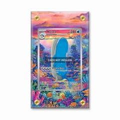 Khung thiết kế Wailord 162-159 IR AR Journey Together bảo vệ thẻ bài - Extended Art Case for trading card Pokemon