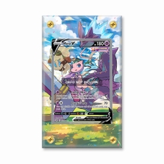 Khung thiết kế Mew V 251-264 SIR SAR Fusion Strike Alternate Art bảo vệ thẻ bài - Extended Art Case for trading card Pokemon
