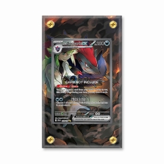 Khung thiết kế N's Zoroark ex 185-159 SIR SAR Journey Together bảo vệ thẻ bài - Extended Art Case for trading card Pokemon