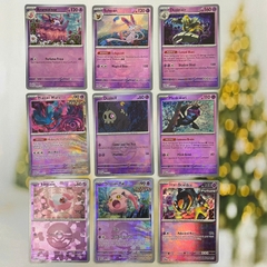 [Hệ Tâm linh] Thẻ hình Pokemon Psychic Pokeball Holo từ Set Prismatic Evolution tiếng Anh chính hãng