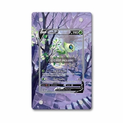 Khung thiết kế Celebi V 245-264 SIR SAR Fusion Strike Alternate Art bảo vệ thẻ bài - Extended Art Case for trading card Pokemon