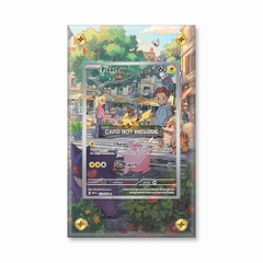 Khung thiết kế Pikachu 173-165 IR AR Scarlet & Violet 151 bảo vệ thẻ bài - Extended Art Case for trading card Pokemon