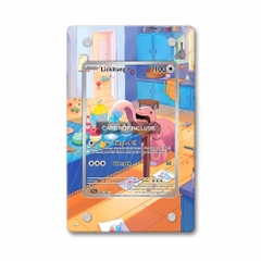 Khung thiết kế Lickitung 180-162 IR AR Temporal Forces bảo vệ thẻ bài - Extended Art Case for trading card Pokemon