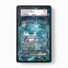 Khung thiết kế Gardevoir ex 233-091 SIR SAR Paldean Fates bảo vệ thẻ bài - Extended Art Case for trading card Pokemon