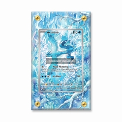 Khung thiết Articuno 161-159 IR AR Journey Together bảo vệ thẻ bài - Extended Art Case for trading card Pokemon