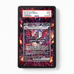 Khung thiết kế Charizard ex 234-091 SIR SAR Paldean Fates bảo vệ thẻ bài - Extended Art Case for trading card Pokemon