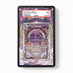 Khung thiết kế Mismagius 212-193 IR AR Paldea Evolved bảo vệ thẻ bài - Extended Art Case for trading card Pokemon