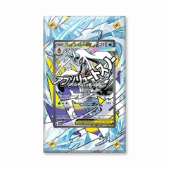 Khung thiết Mega Froslass ex 265-217 Attack Rare Ascended Heroes bảo vệ thẻ bài - Extended Art Case for trading card Pokemon