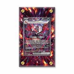 Khung thiết kế Charizard ex 234-091 SIR SAR Paldean Fates bảo vệ thẻ bài - Extended Art Case for trading card Pokemon