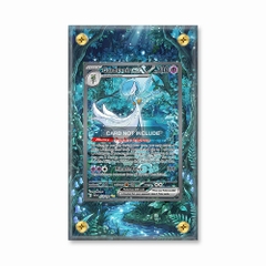 Khung thiết kế Gardevoir ex 233-091 SIR SAR Paldean Fates bảo vệ thẻ bài - Extended Art Case for trading card Pokemon