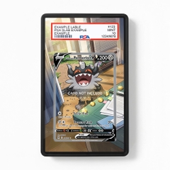 Khung thiết kế Galarian Perrserker V 184-196 SIR SAR Lost Origin Alternate Art bảo vệ thẻ bài - Extended Art Case for trading card Pokemon