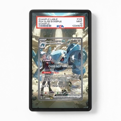 Khung thiết Steven's Metagross ex 289-217 SIR SAR Ascended Heroes bảo vệ thẻ bài - Extended Art Case for trading card Pokemon