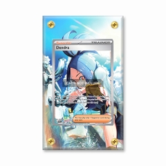 Khung thiết kế Dendra 266-193 SIR SAR Paldea Evolved bảo vệ thẻ bài - Extended Art Case for trading card Pokemon
