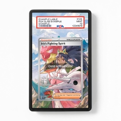 Khung thiết Iris's Fighting Spirit 292-217 SIR SAR Ascended Heroes bảo vệ thẻ bài - Extended Art Case for trading card Pokemon